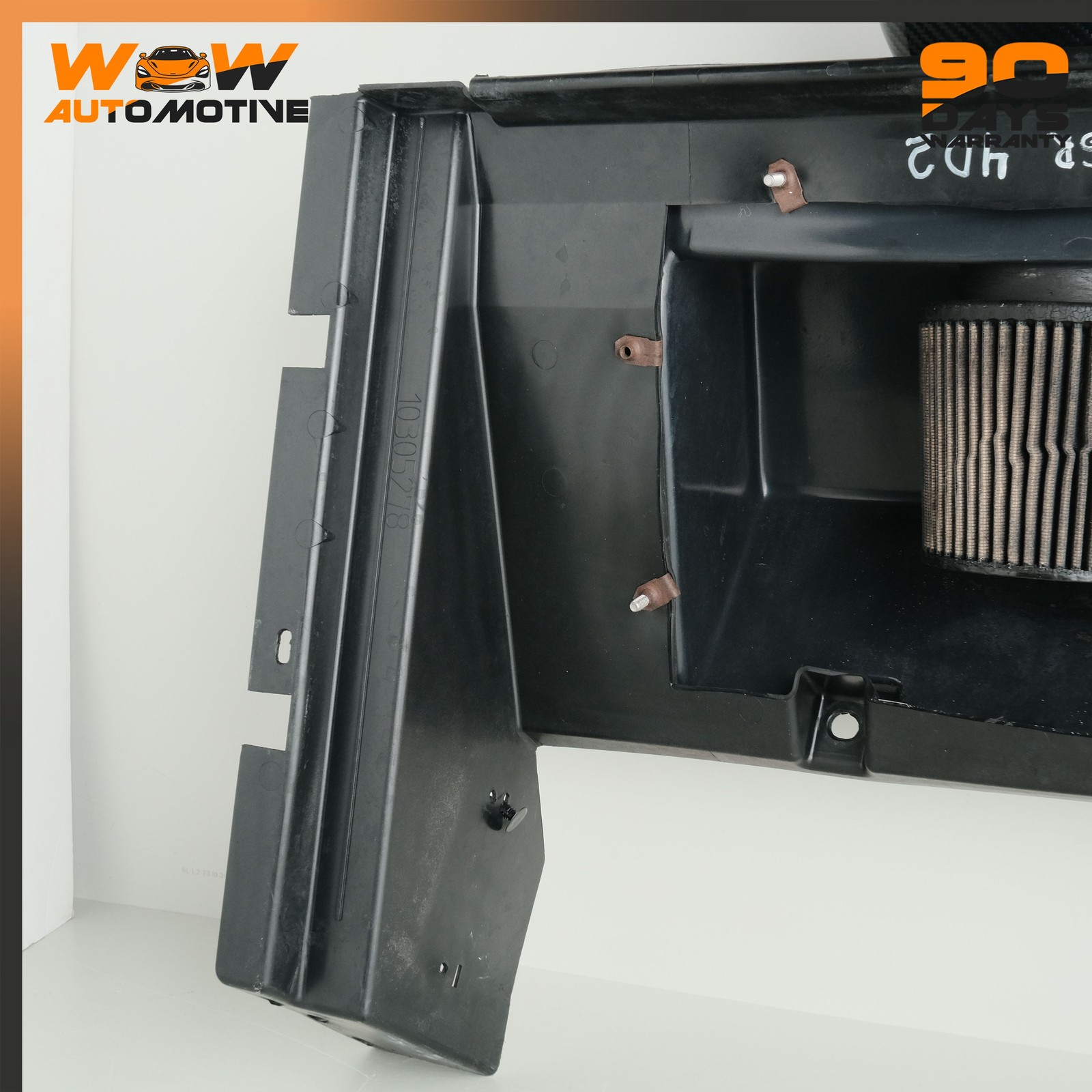 Chevrolet Corvette 2005-2013 Front Right Upper Air filter boxes Set