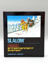 Thumbnail of ebay&reg; auction 168105488919 | Slalom Nintendo NES OVP Bienengräber NEU NEW RARE!