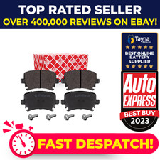 Brake Pads Set fits AUDI A6 C6 Rear 04 to 11 JZW698451D JZW698451M 1K0698451 New
