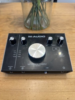 M-Audio M-Track USB 2x2M Audio Interface