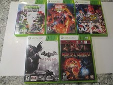 MICROSOFT XBOX 360 5 GAME BUNDLE LOT TESTED