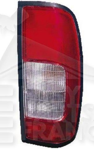 Feu arrière droit Nissan Navara D22 phare bicolore 1998-2001