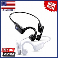 Bone Conduction Headphones Bluetooth 5.1 Wireless Headset Earbuds Outdoor Sport