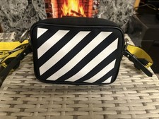 Off-White - Binder Crossbody Bag- Preowned with Tags and Authenticator card