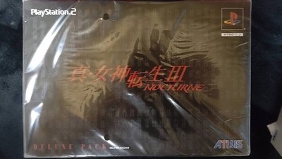 ATLUS SHIN MEGAMI TENSEI III 3 NOCTURNE Deluxe Pack PS2