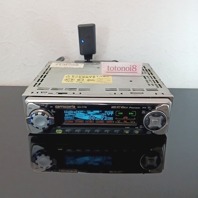 Pioneer Carrozzeria DEH-P7700 Car Audio CD EQ Bluetooth JDM