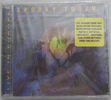 SPOOKY TOOTH LIVE IN EUROPE U.K. IMPORT Nm/Nm CD E57