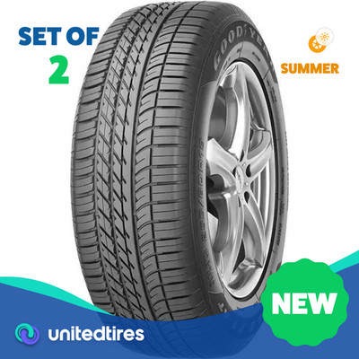 Set of (2) New 235/50R20 Goodyear Eagle F1 Asymmetric SUV AT 104W (14SWY)
