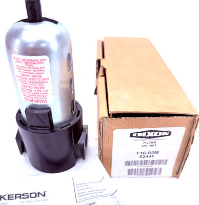 Wilkerson Dixon F16-03M FRLs F16-Series Compact Airline Filter