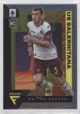 2021-22 Panini Chronicles Base Serie A Flux Matteo Ruggeri #290 Rookie RC 07i7
