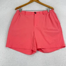 Chubbies Everywhere Shorts Mens XL Pink 6" Inseam Elastic Waist Drawstring *Read