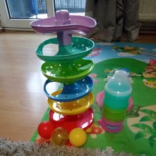 Baby Milchpulver Box Milchpulver Lagerung, eine lustige Spirale.