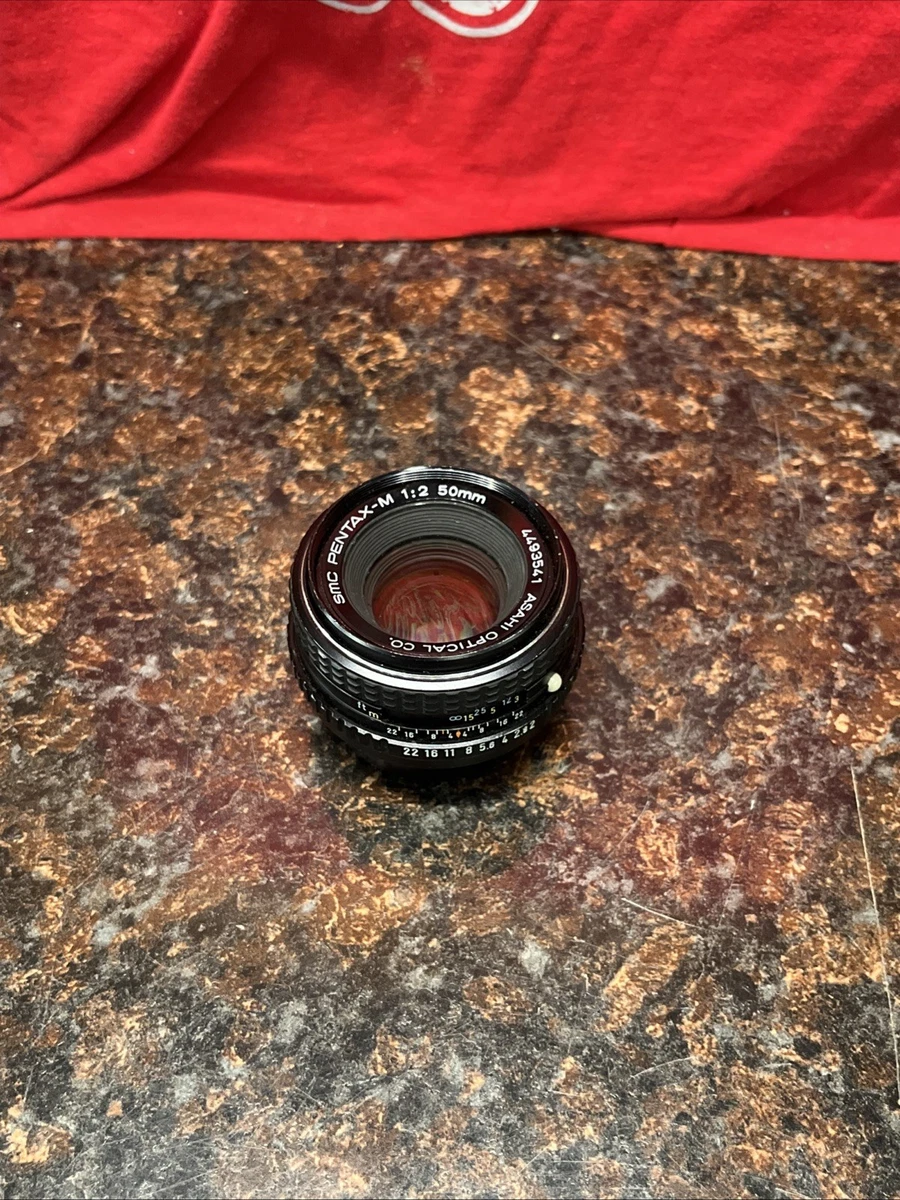 PENTAX f/1.2 Camera Lenses 50mm Focal for sale - eBay