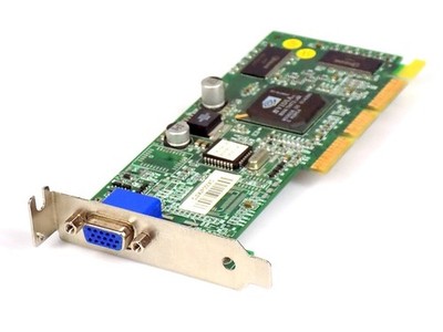 16MB HP 239920-001 Nvidia Riva TNT2 M64 Vanta-16 Low Profile AGP VGA Grafikkarte