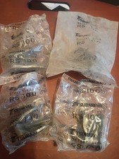 Lot of 4 - Tsubaki RS100 Roller Chain Connecting Links