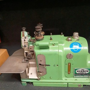 MERROW MG-3DR  2 THREAD  SERGER  HEAD  ONLY INDUSTRIAL SEWING MACHINE