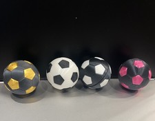 Soccer ball shaped case ( assorted colors)