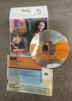 Mirror Mirror by M2M (CD, Feb-2000) No Case #1B456
