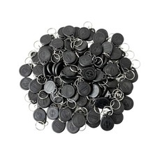 ETEKJOY 100 PCS 125KHz RFID Key Fob Proximity ID Card Token Tag Keypad Card for