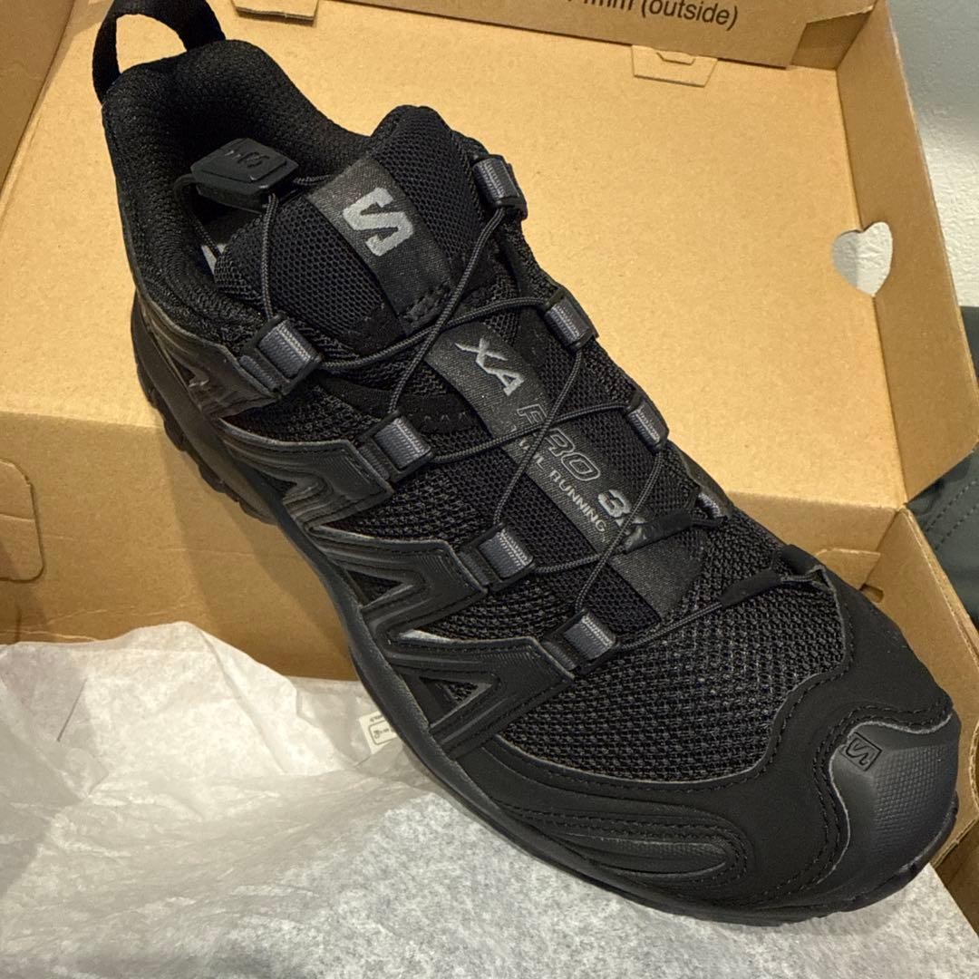 Salomon XA Pro 3D Women's Trail Running Shoes Black, US6, New image 3