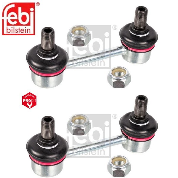 2X Stange/Strebe FüR Stabilisator Febi Bilstein 42946 2 PendelstüTzen-image