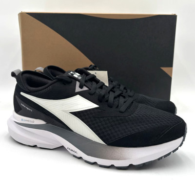 Diadora MYTHOS BLUSHIELD VIGORE 3 Men's NEW Running Shoes Black Multiple Sizes