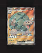 Golem ex 189/165 Scarlet & Violet 151 Full Art Ultra Rare Holo Pokemon Card NM on eBay