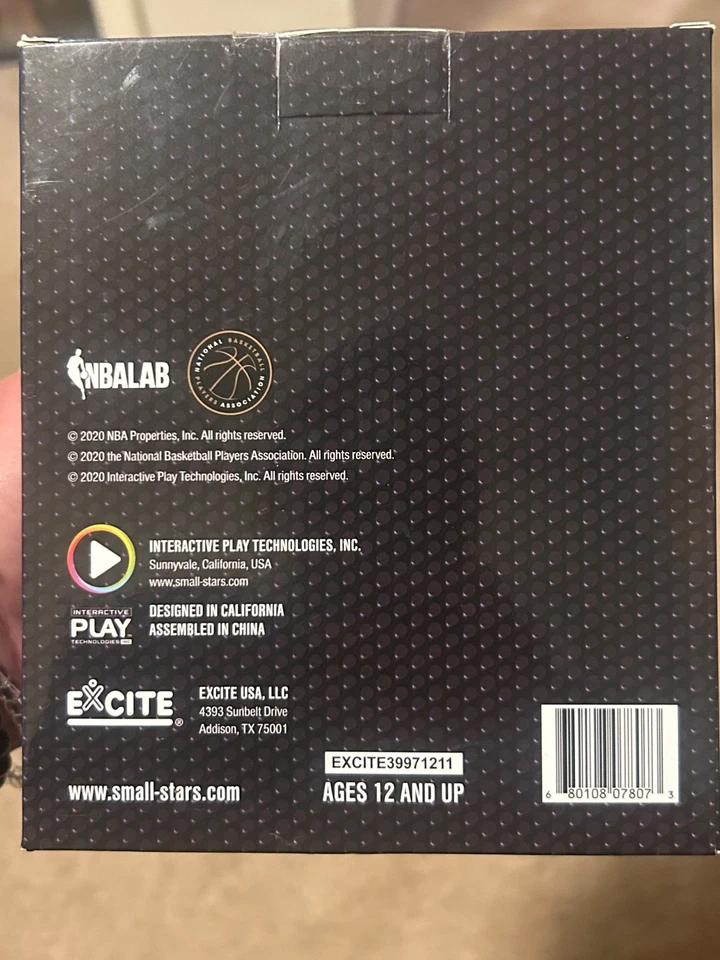 NBA SmALL-STARS Minis STEPHEN CURRY  - Image 2 of 2