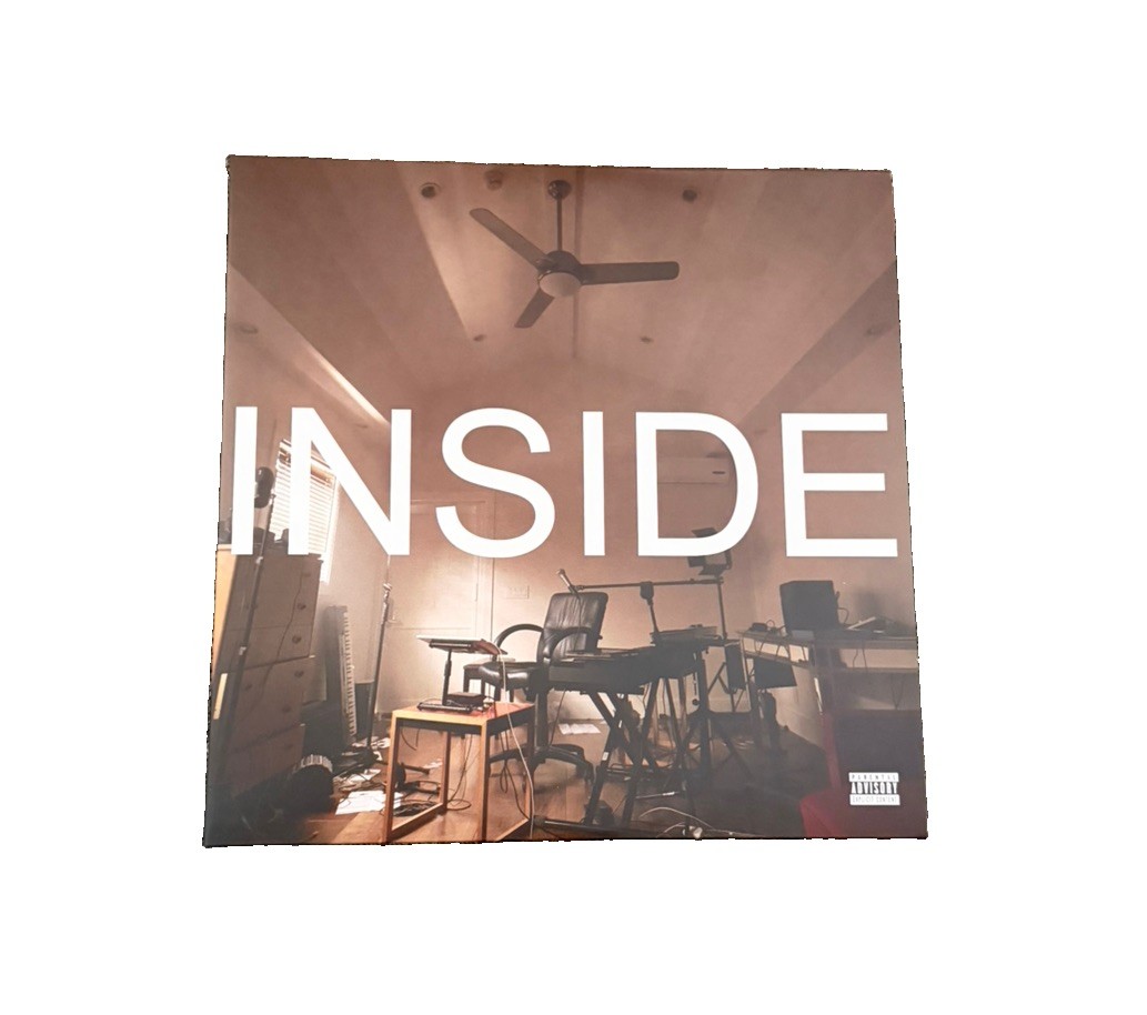 Bo Burnham INSIDE Vinyl LP Album 2021 Target Yellow Translucent Tested Rare