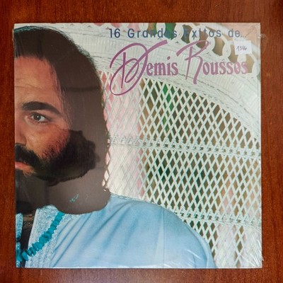 Demis Roussos    16 Grandes Exitos [1984] Vinyl LP Ballad Chanson Polystar Rare