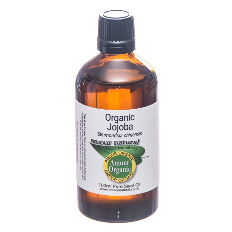 amour natural organic jojoba pure seed oil - 100 ml