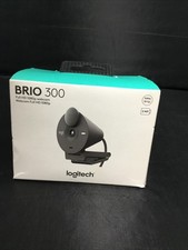 Authentic Logitech Brio 300 Full HD 1080p Webcam 960-001497 