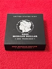 2023-S PROOF MORGAN DOLLAR 0.859 TROY OZ SILVER  OGP             #T0735