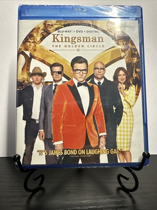 Kingsman: The Golden Circle (Blu-ray, DVD, Digital 2017) Brand New!  Sealed!