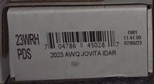 2023 P-D-S AWQ Jovita Idar 3-Roll Set — Mint-Sealed PDS Box — 120 Uncirculated