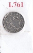 L761 Moneta Coin ITALIA Regno d'Italia 20 Centesimi Impero 1943