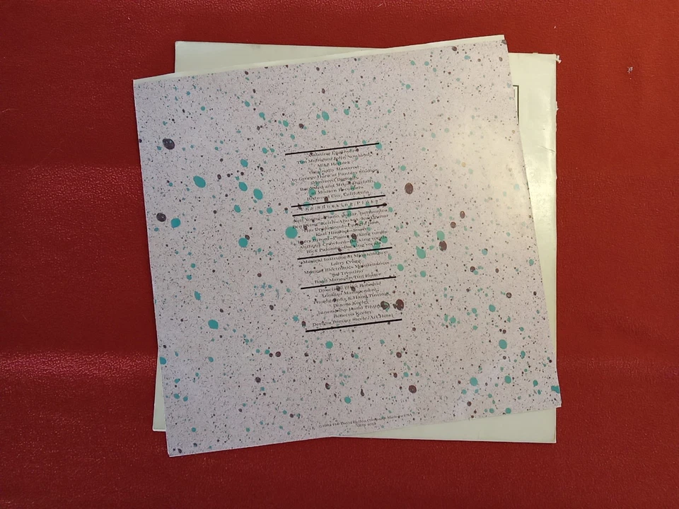 Neil Young Everybodys Rockin LP 1983 12" Vinyl Foto 4 de 4