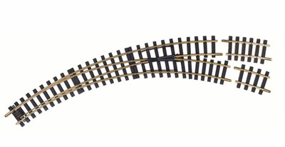Piko 35225 Weiche gebogen rechts G-R3 52,5° + R5. 37,5° Spur G 1:22,5