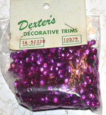 DEXTERS/LEE WARDS CUP 4 MM FUSHIA SEQUINS PAC...