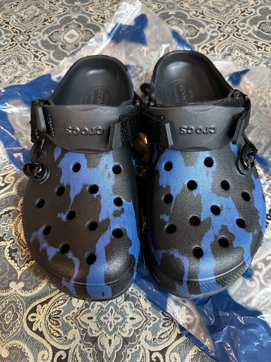 Post Malone x Crocs Duet Max Clog size 13 (New In Bag And Tags