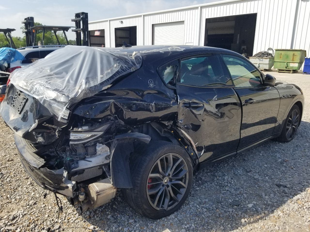 20 2020 MASERATI LEVANTE SQ4 GRANSPORT 3.0L AWD REAR AXLE SHAFT LEFT DRIVER