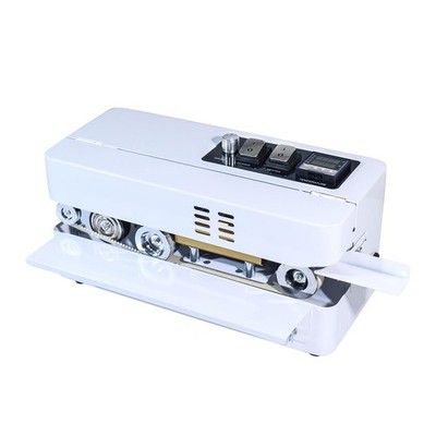 Automatic Continuous Bag Band Sealing Machine, Digital Temp Control, Adjustab...