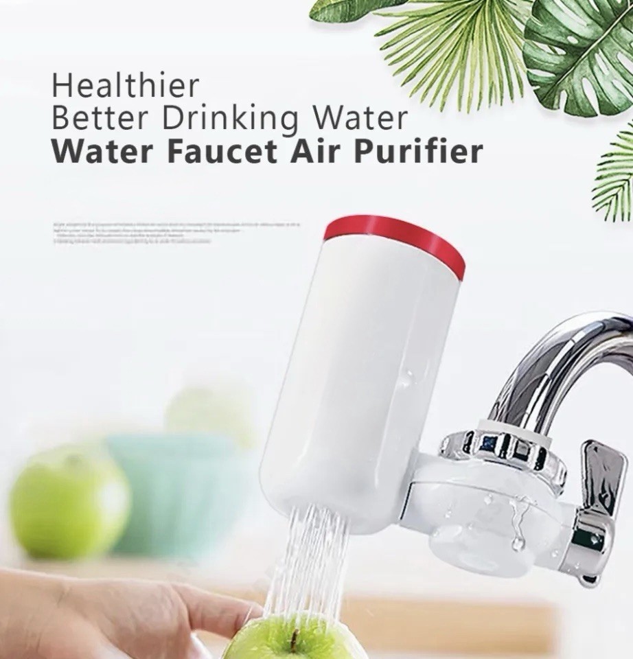 Tap Water Faucet Filter Purifier,Lead Chlorine Remover ABS F
