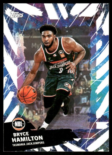 Bryce Hamilton – 2025-26 Topps NBL Basketball · Base Cards #95 Bryce Hamilton
