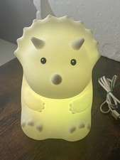 Terry Triceratops Multicolor Changing Integrated LED Rechargeable with Sound 9''