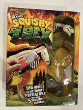 Dinosaur Science Lab Educational STEM 5 T-Rex Organs Squishy 23 Pc Model NEW