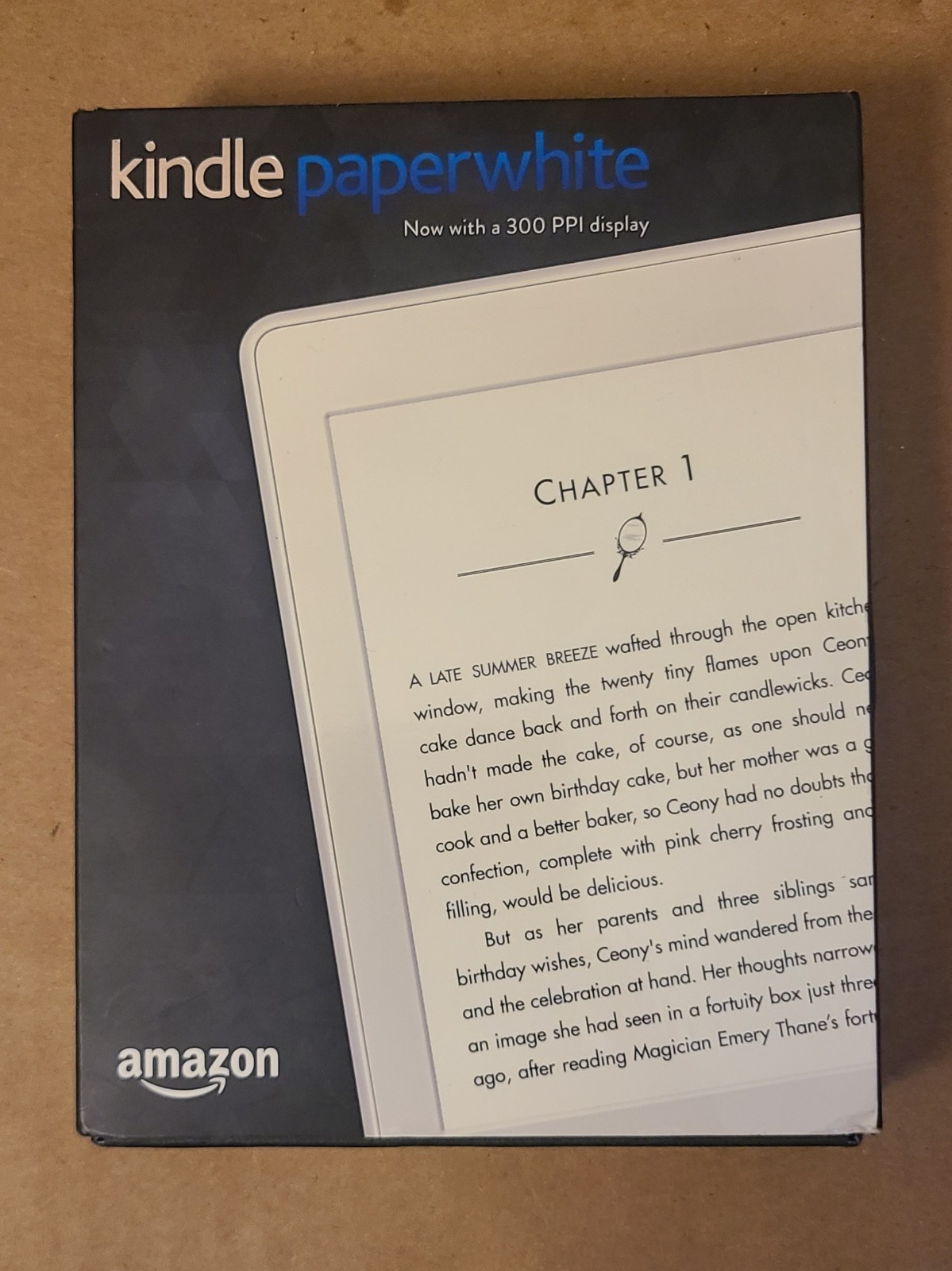 Kindle Paperwhite E-Reader - 6