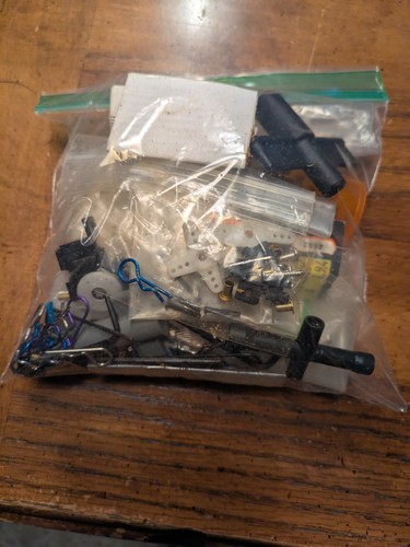Vintage Team Losi XXX-NT (XXXNT) with Extra Body, Tires, Tons Of Parts - Picture 11 of 11