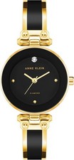 Anne Klein Women's Genuine Diamond Dial Bangle Watch- Perfect Gift for Women