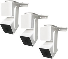 ALLICAVER Wyze Cam Pan V3 Mount, 270 Degrees Outside Pack of 3